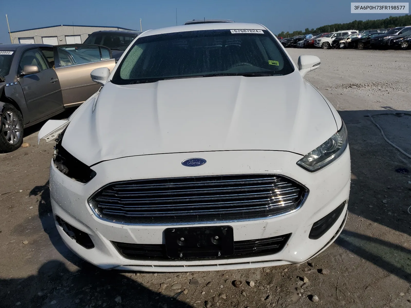 2015 Ford Fusion Se VIN: 3FA6P0H73FR198577 Lot: 67687824