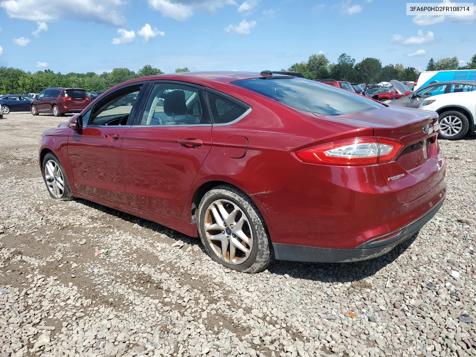 3FA6P0HD2FR108714 2015 Ford Fusion Se