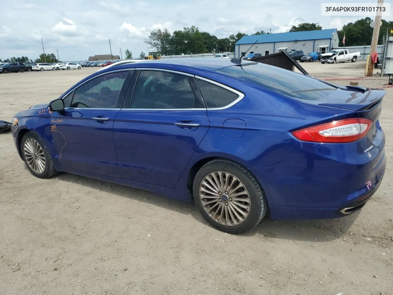 3FA6P0K93FR101713 2015 Ford Fusion Titanium