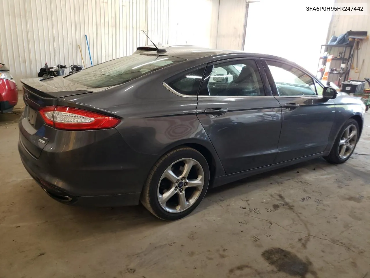 3FA6P0H95FR247442 2015 Ford Fusion Se