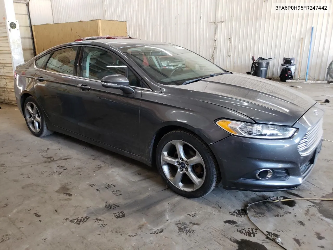 3FA6P0H95FR247442 2015 Ford Fusion Se