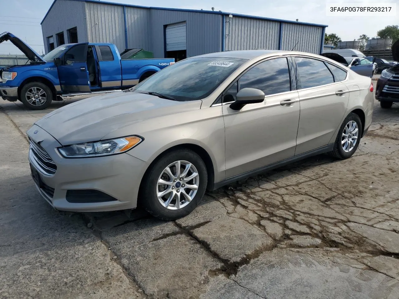 2015 Ford Fusion S VIN: 3FA6P0G78FR293217 Lot: 68349644