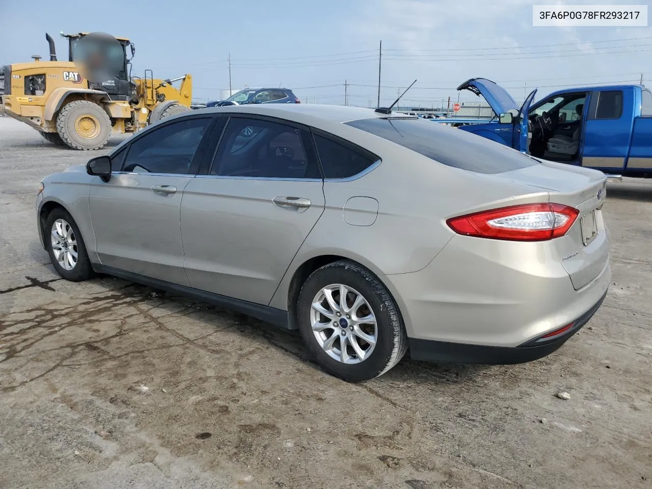 2015 Ford Fusion S VIN: 3FA6P0G78FR293217 Lot: 68349644