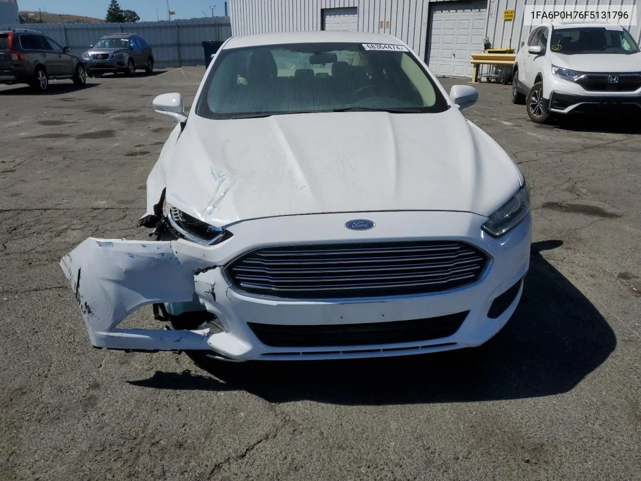 1FA6P0H76F5131796 2015 Ford Fusion Se