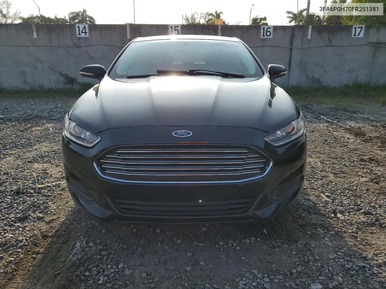 2015 Ford Fusion Se VIN: 3FA6P0H70FR251381 Lot: 68383404