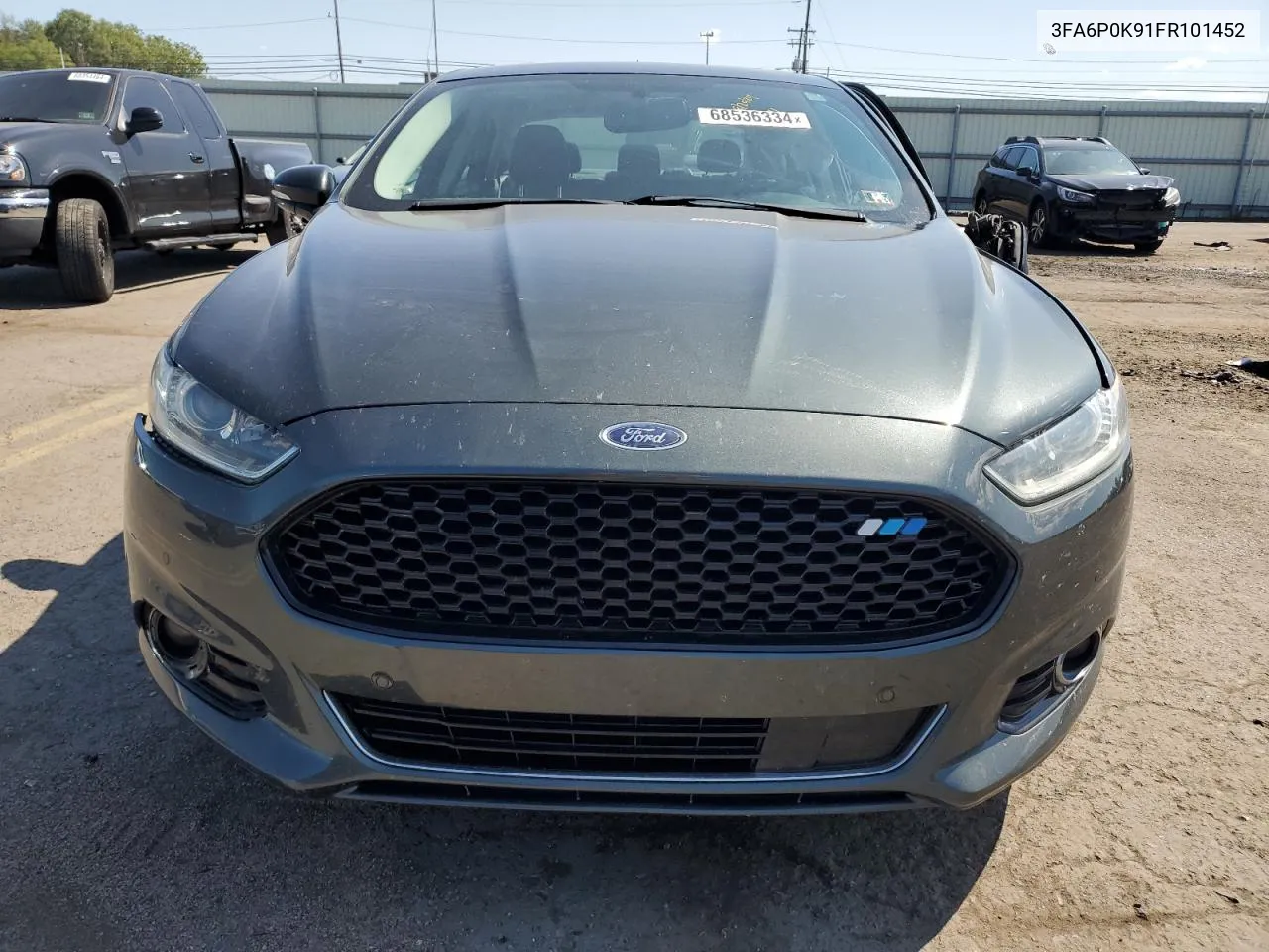 3FA6P0K91FR101452 2015 Ford Fusion Titanium