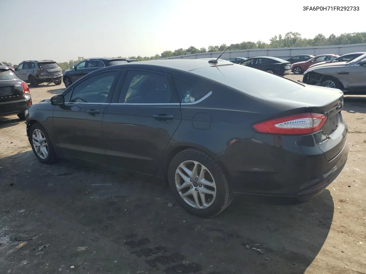 2015 Ford Fusion Se VIN: 3FA6P0H71FR292733 Lot: 68615494