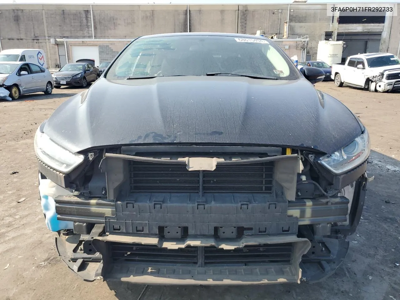 2015 Ford Fusion Se VIN: 3FA6P0H71FR292733 Lot: 68615494