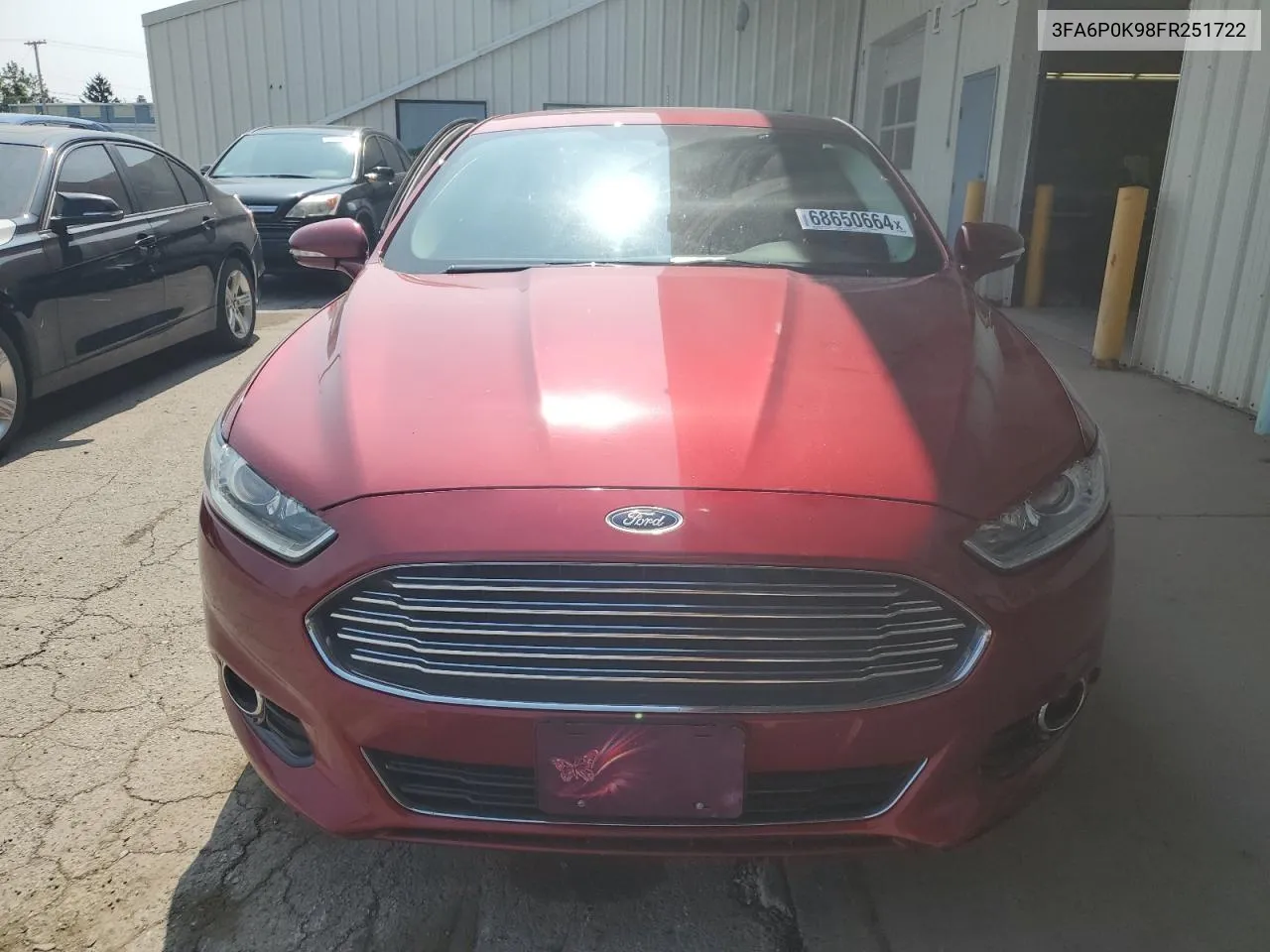 3FA6P0K98FR251722 2015 Ford Fusion Titanium