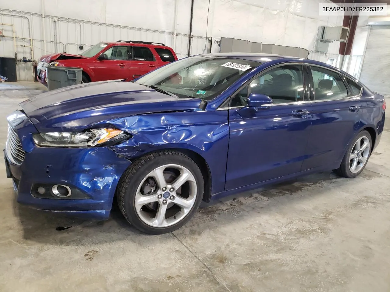 3FA6P0HD7FR225382 2015 Ford Fusion Se