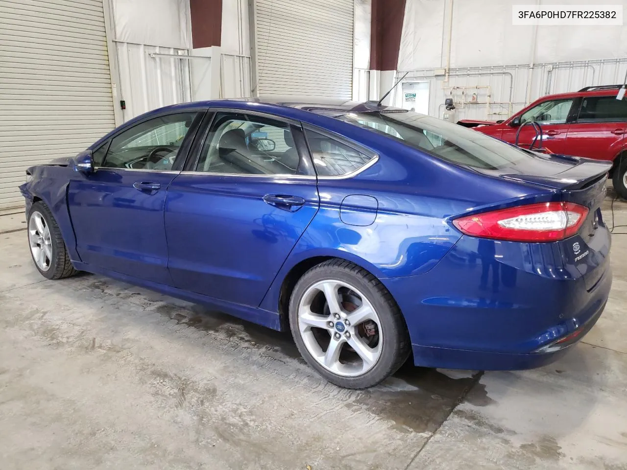 2015 Ford Fusion Se VIN: 3FA6P0HD7FR225382 Lot: 68767534