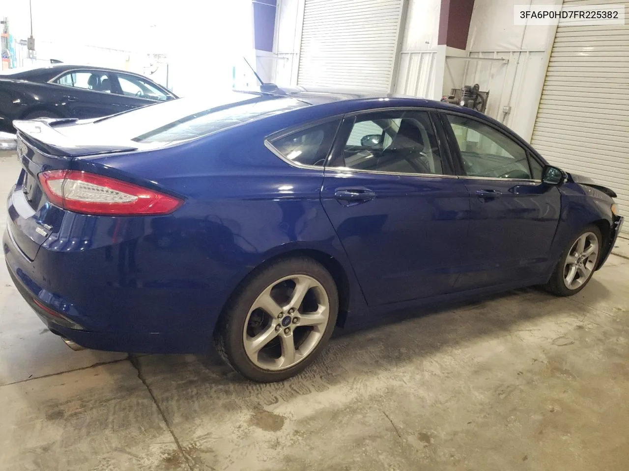 2015 Ford Fusion Se VIN: 3FA6P0HD7FR225382 Lot: 68767534