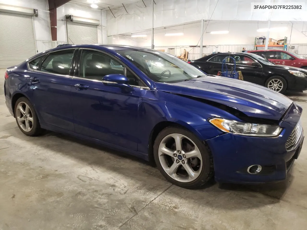 3FA6P0HD7FR225382 2015 Ford Fusion Se