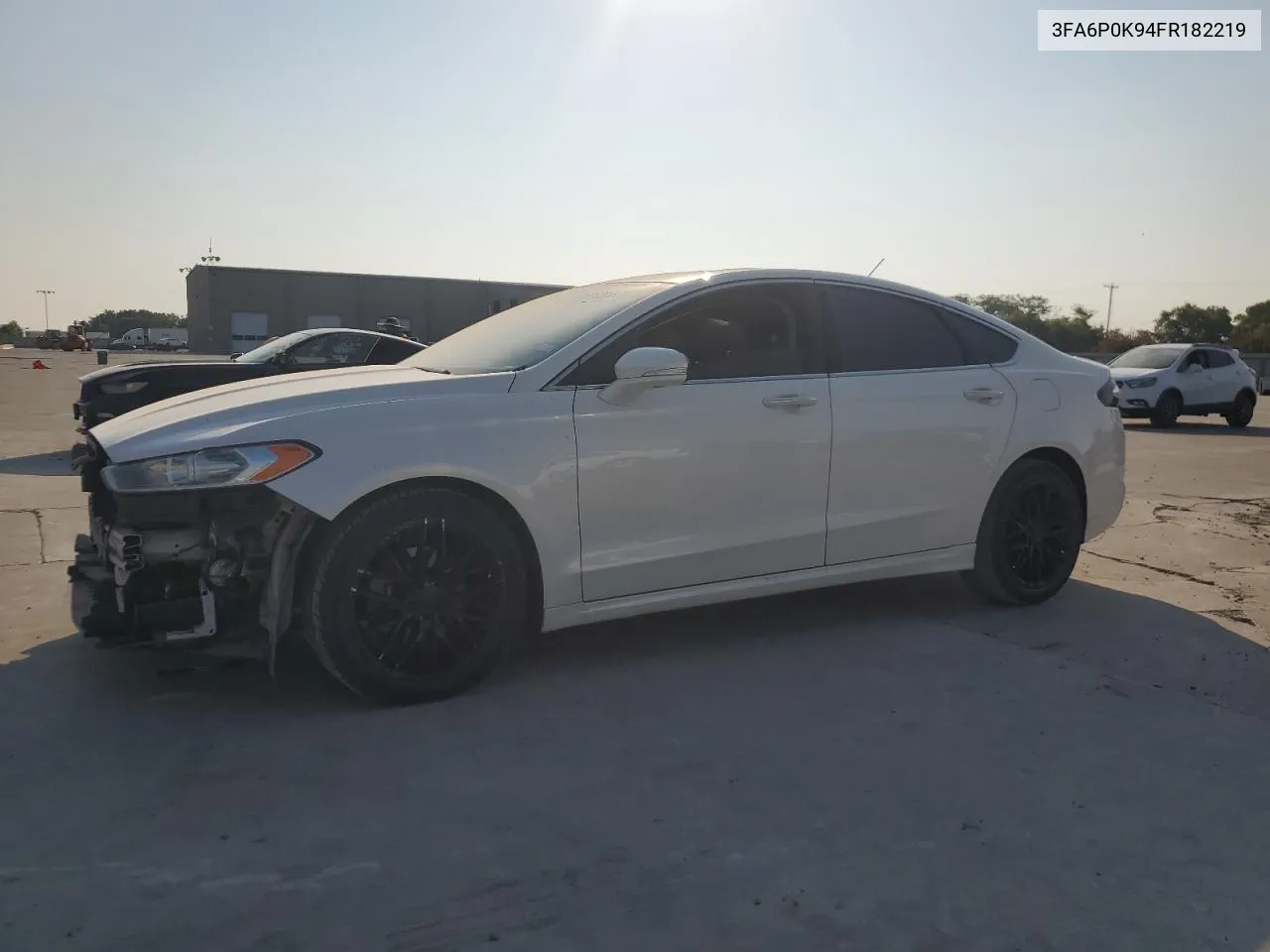 3FA6P0K94FR182219 2015 Ford Fusion Titanium