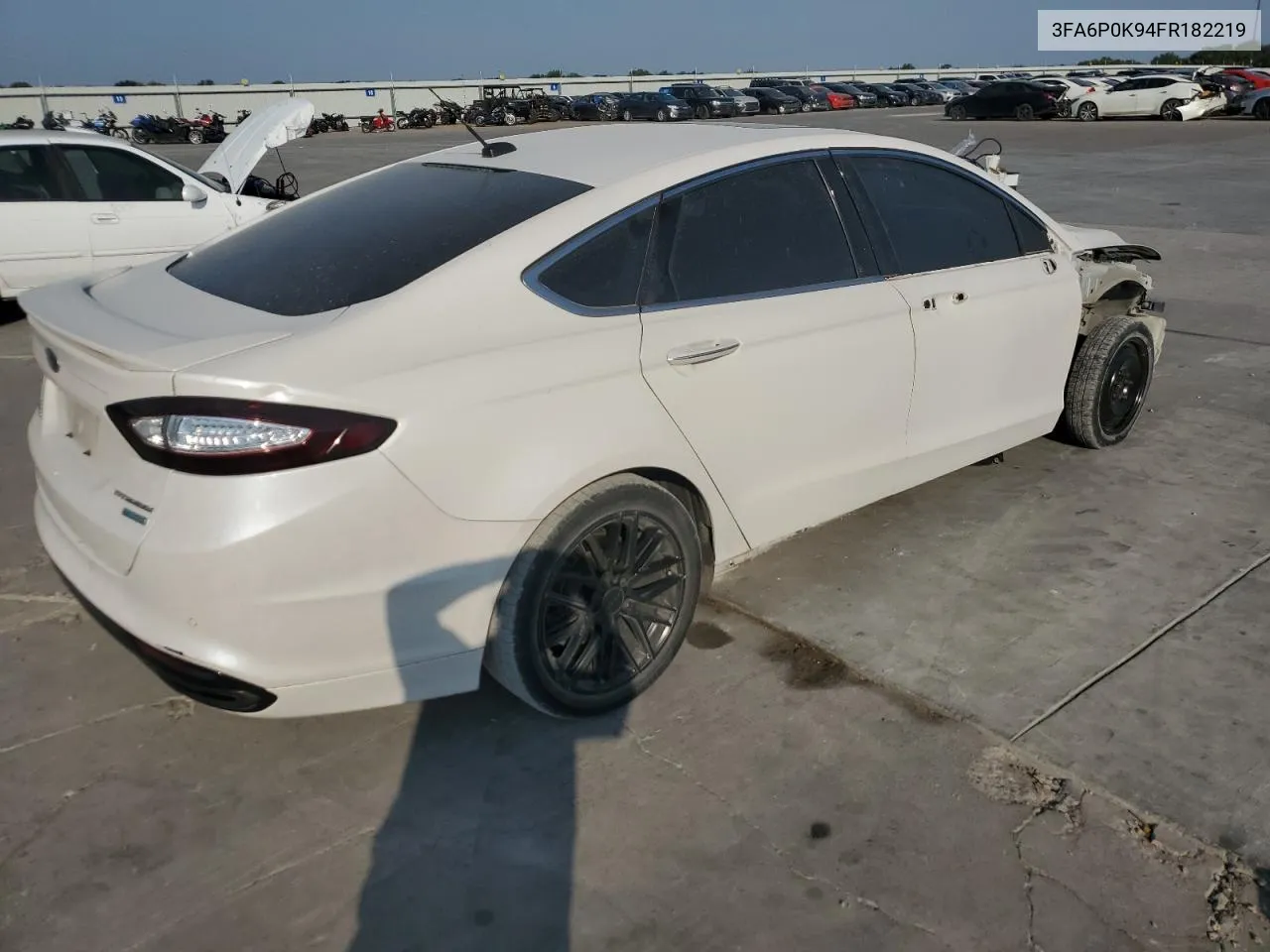 3FA6P0K94FR182219 2015 Ford Fusion Titanium