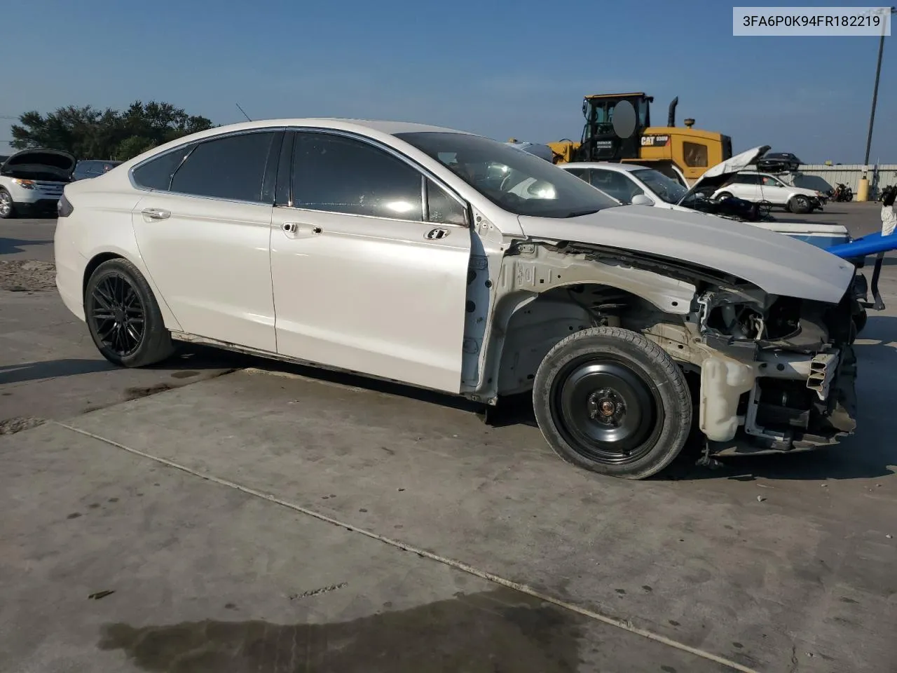 3FA6P0K94FR182219 2015 Ford Fusion Titanium