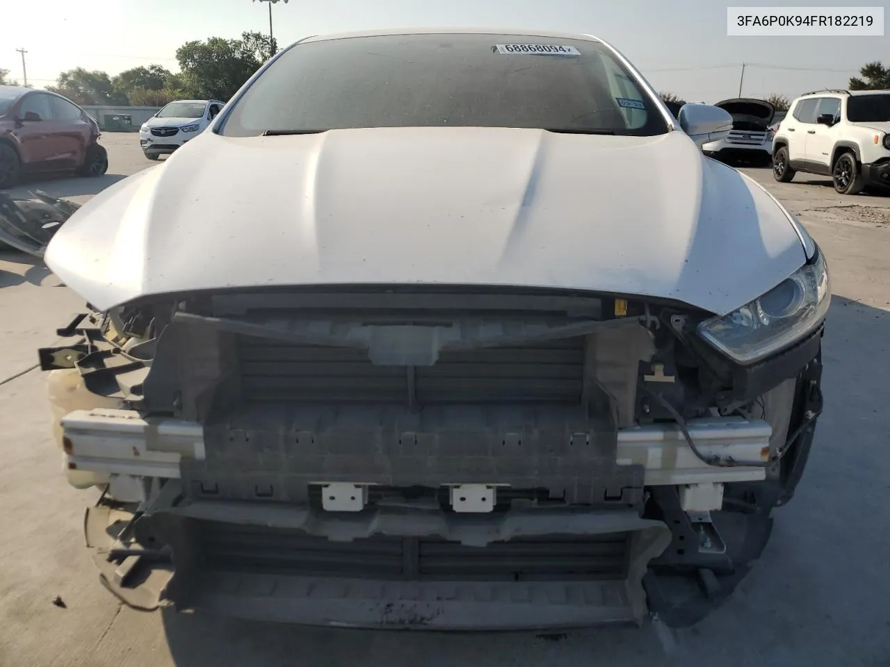 3FA6P0K94FR182219 2015 Ford Fusion Titanium