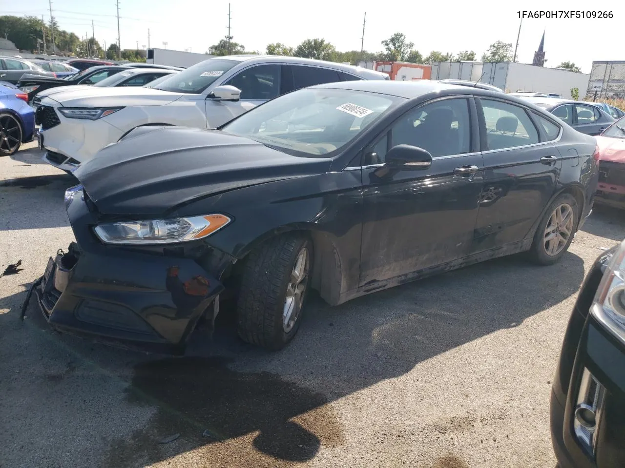 2015 Ford Fusion Se VIN: 1FA6P0H7XF5109266 Lot: 68900124