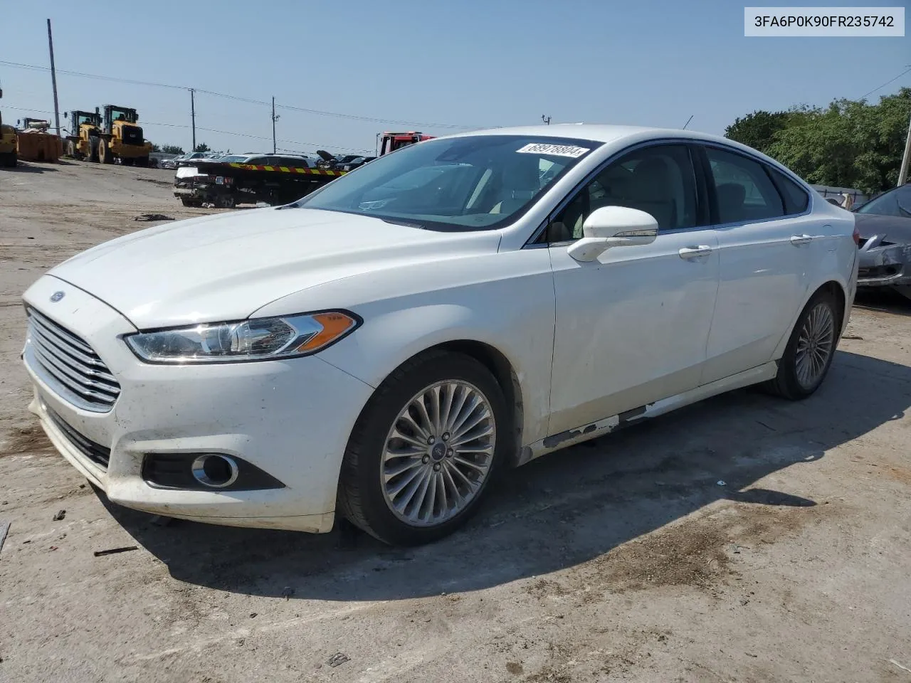 3FA6P0K90FR235742 2015 Ford Fusion Titanium