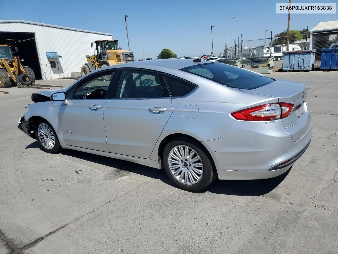 3FA6P0LUXFR163838 2015 Ford Fusion Se Hybrid