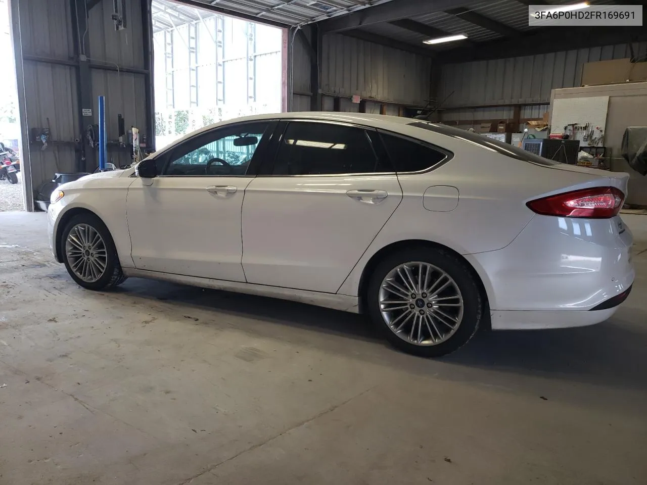 2015 Ford Fusion Se VIN: 3FA6P0HD2FR169691 Lot: 69295244