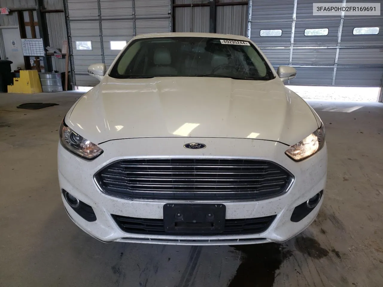 2015 Ford Fusion Se VIN: 3FA6P0HD2FR169691 Lot: 69295244