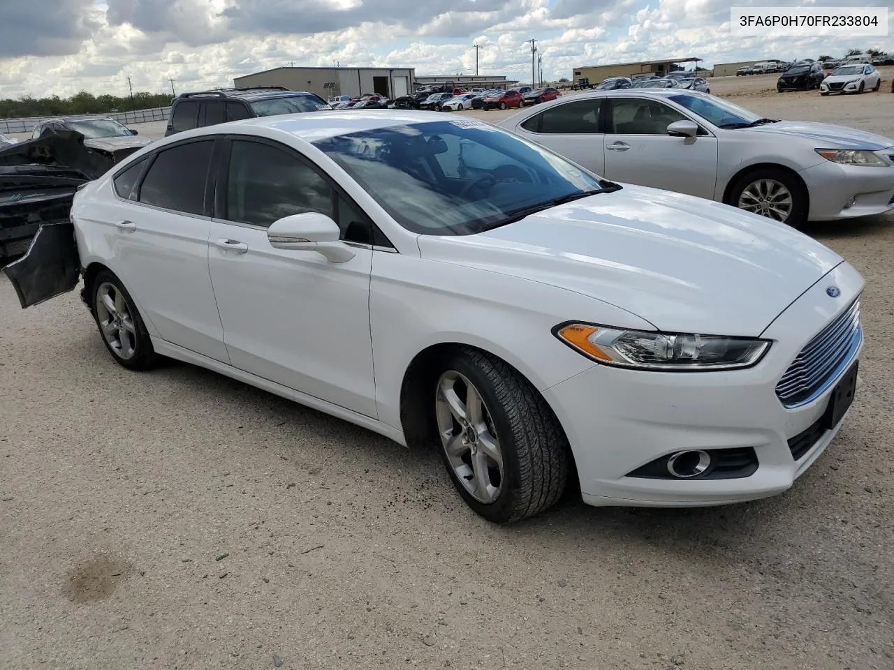 2015 Ford Fusion Se VIN: 3FA6P0H70FR233804 Lot: 69431474