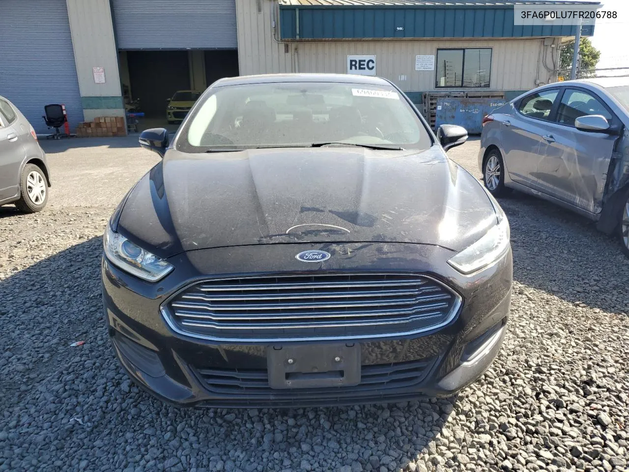 2015 Ford Fusion Se Hybrid VIN: 3FA6P0LU7FR206788 Lot: 69460334