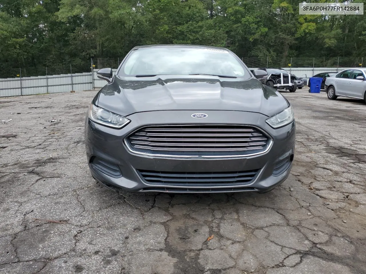 2015 Ford Fusion Se VIN: 3FA6P0H77FR142884 Lot: 69486254