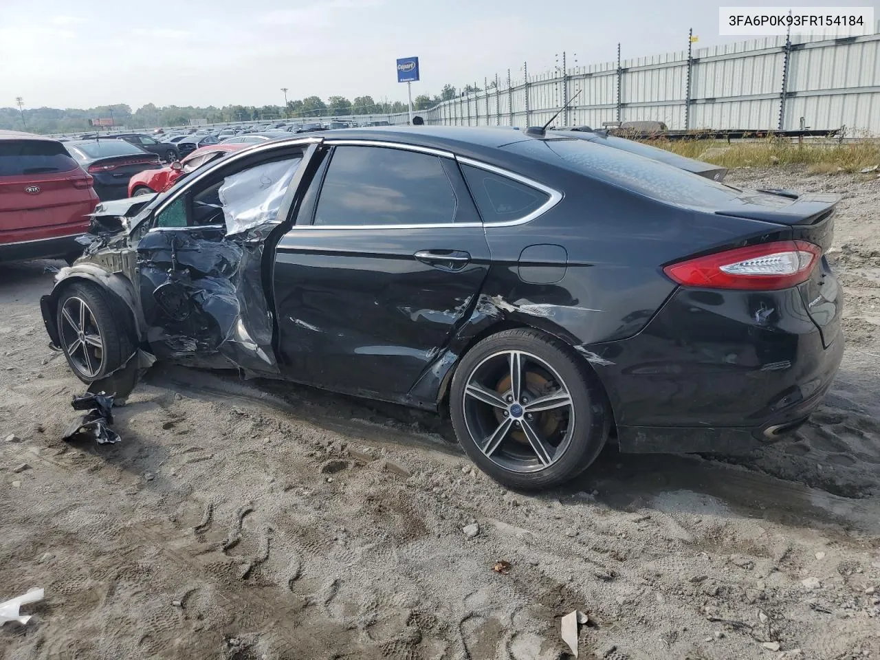 3FA6P0K93FR154184 2015 Ford Fusion Titanium