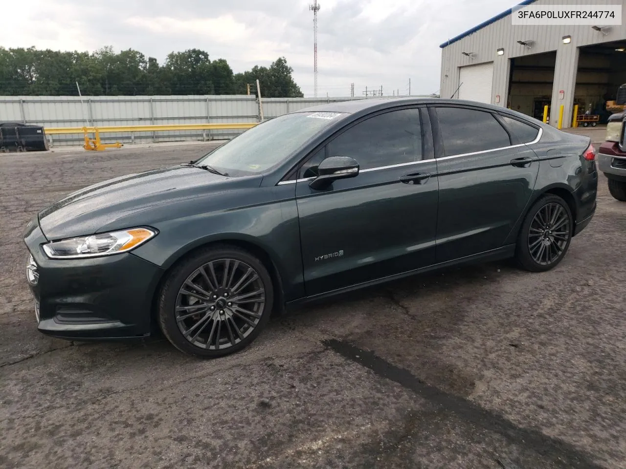 3FA6P0LUXFR244774 2015 Ford Fusion Se Hybrid