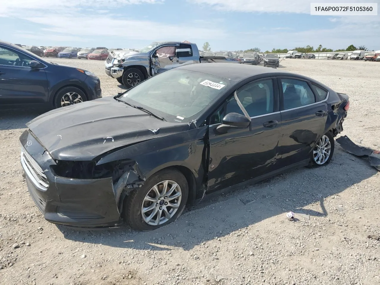 1FA6P0G72F5105360 2015 Ford Fusion S