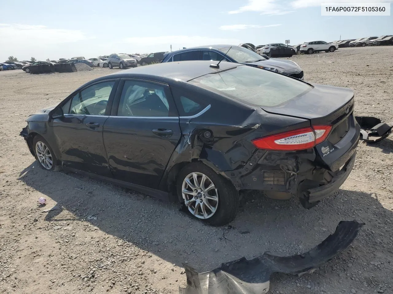 1FA6P0G72F5105360 2015 Ford Fusion S