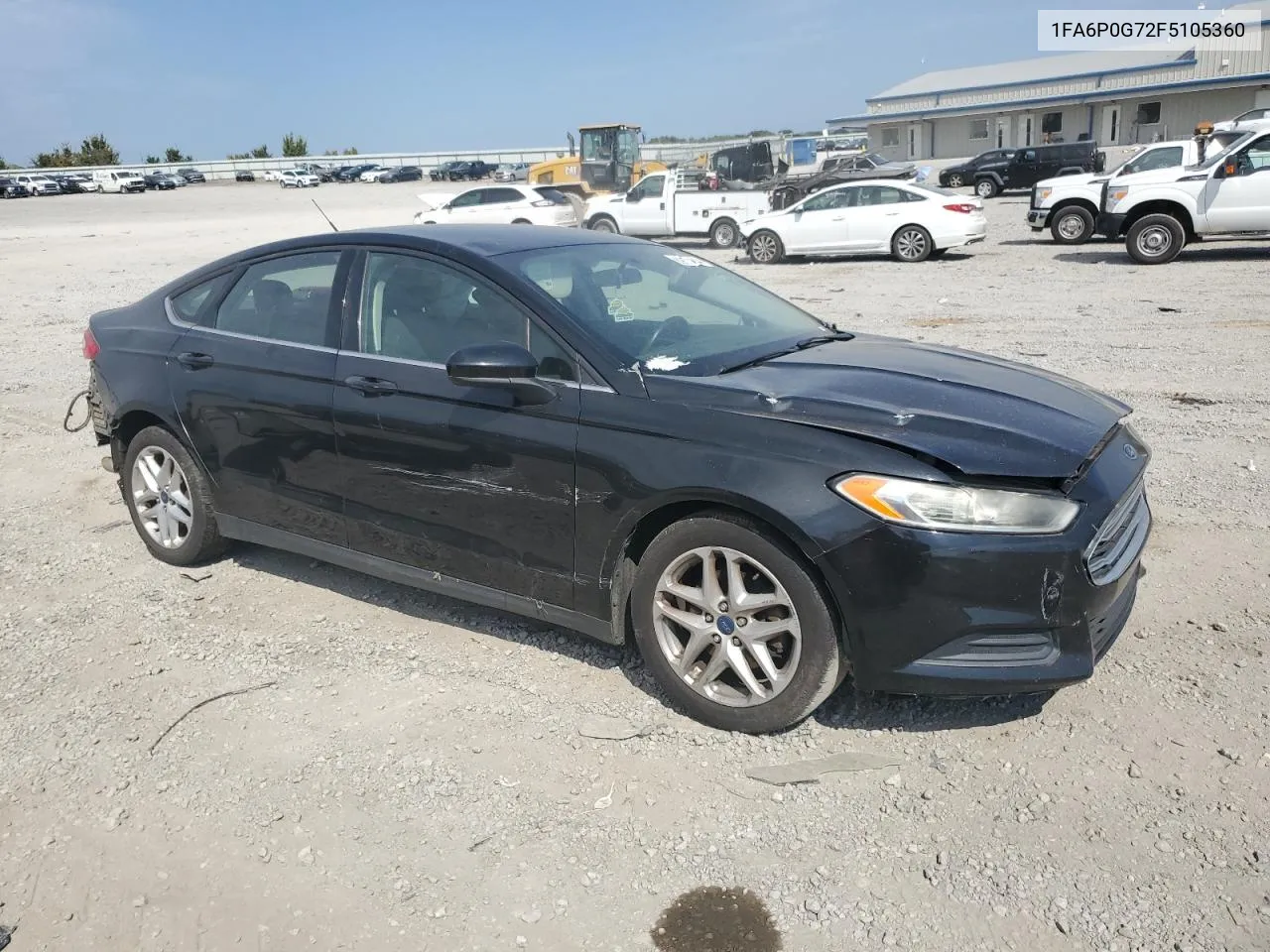 1FA6P0G72F5105360 2015 Ford Fusion S