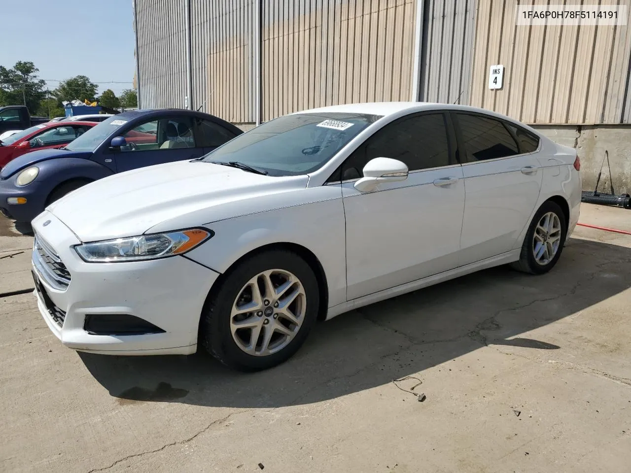 1FA6P0H78F5114191 2015 Ford Fusion Se