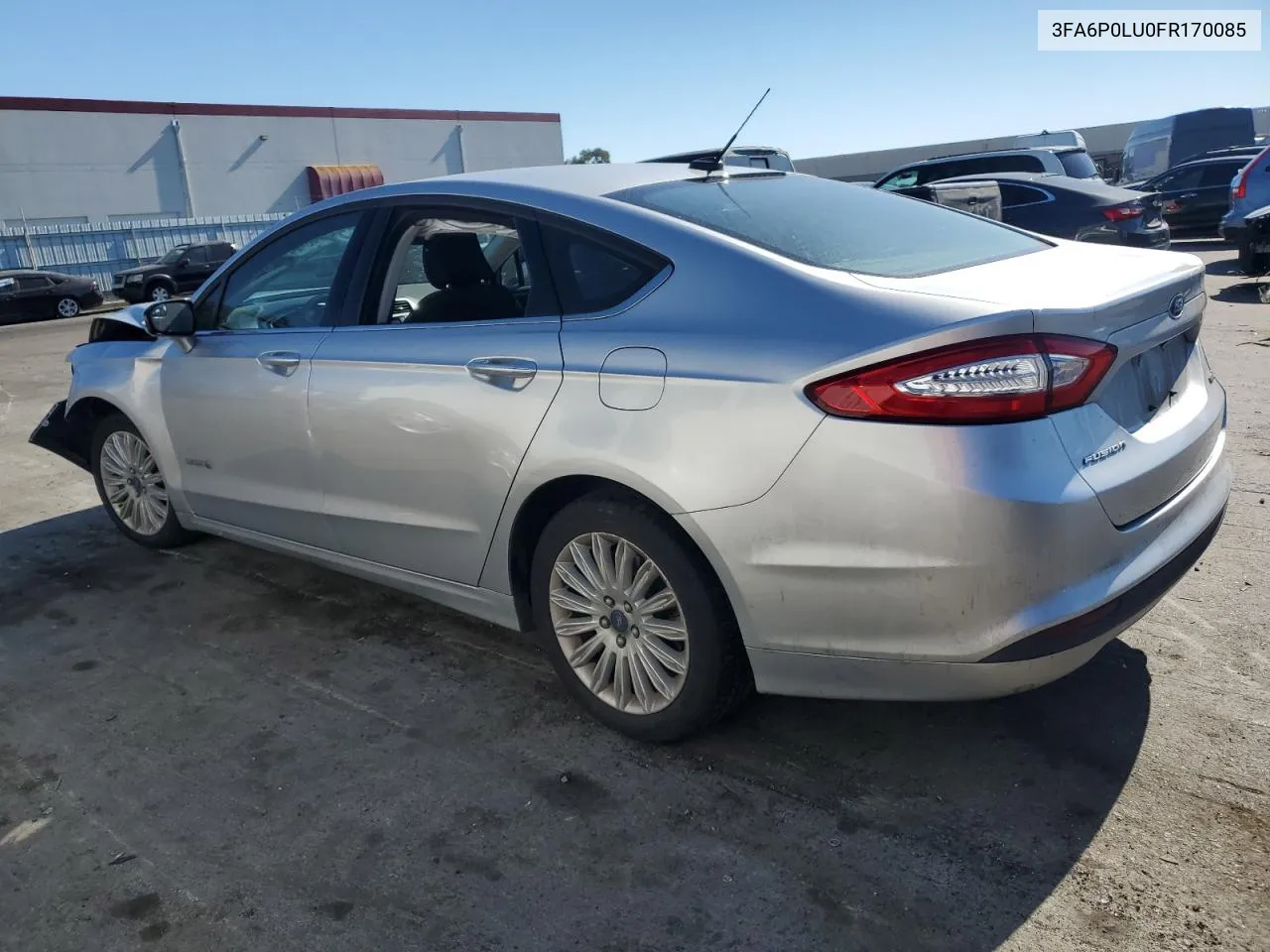 2015 Ford Fusion Se Hybrid VIN: 3FA6P0LU0FR170085 Lot: 69717444