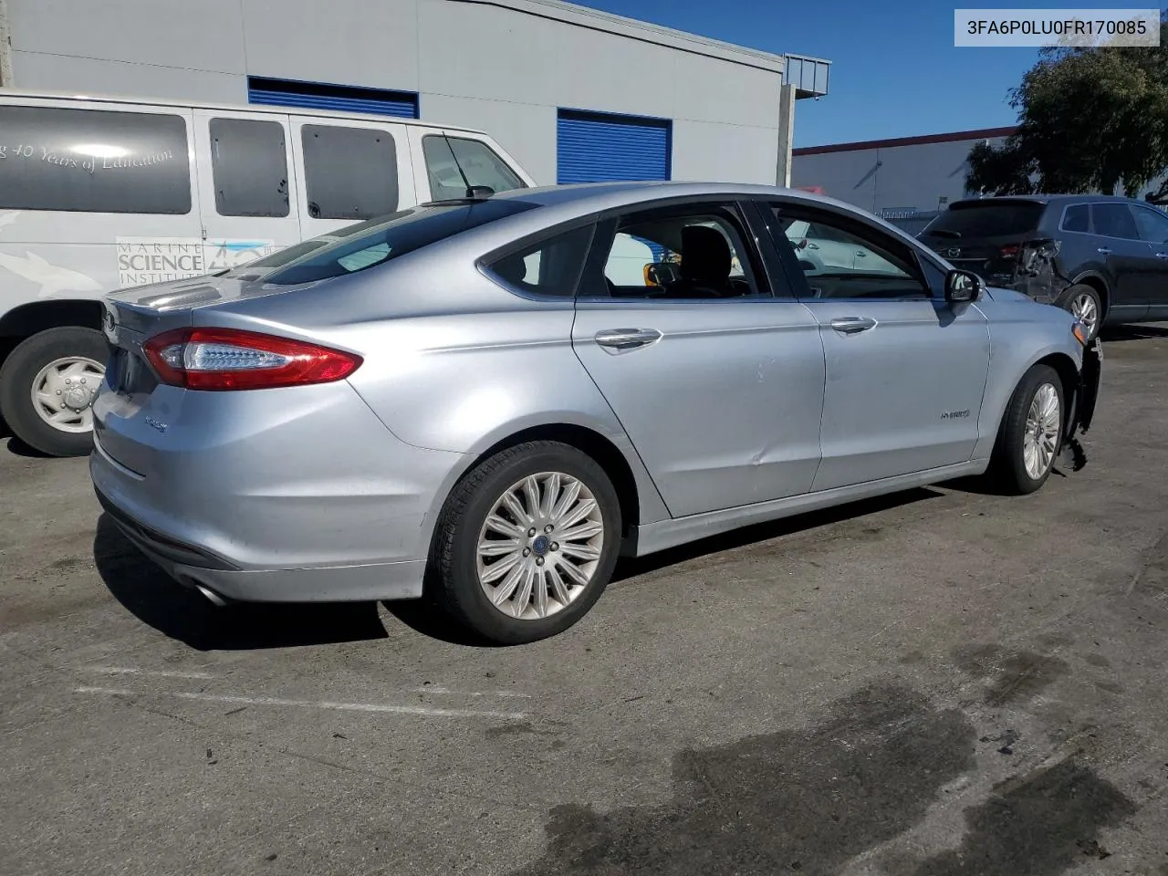 3FA6P0LU0FR170085 2015 Ford Fusion Se Hybrid