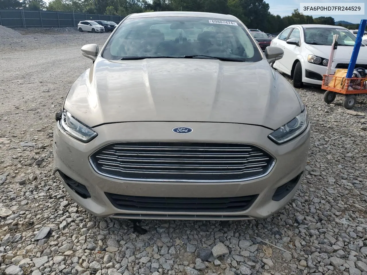 3FA6P0HD7FR244529 2015 Ford Fusion Se