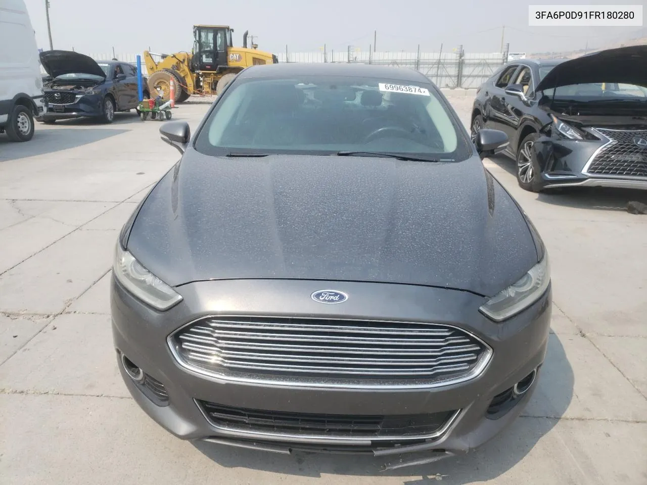 3FA6P0D91FR180280 2015 Ford Fusion Titanium