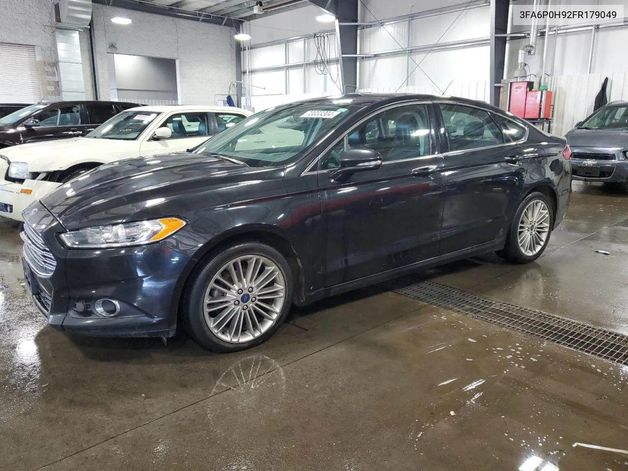 2015 Ford Fusion Se VIN: 3FA6P0H92FR179049 Lot: 70033304