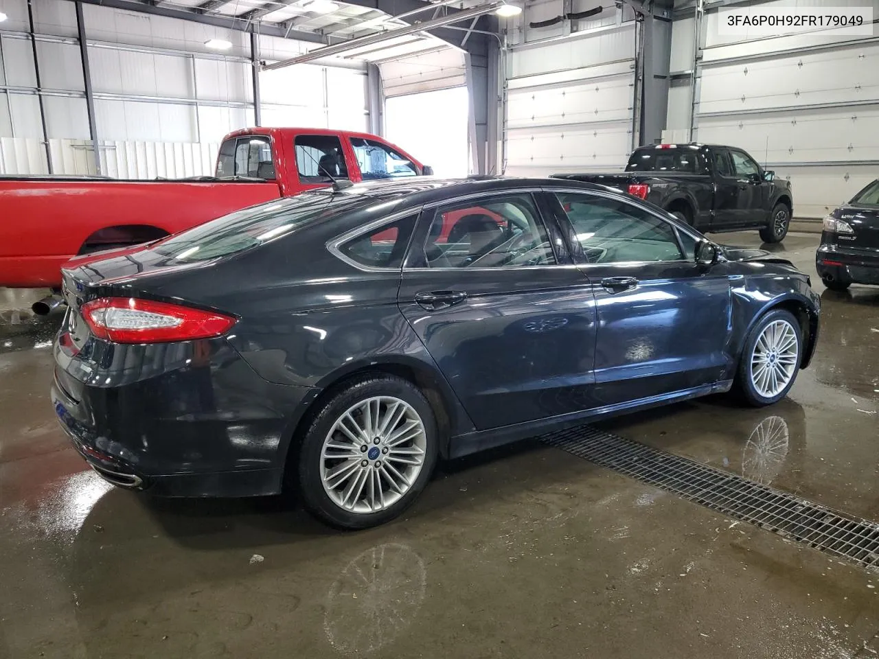 3FA6P0H92FR179049 2015 Ford Fusion Se