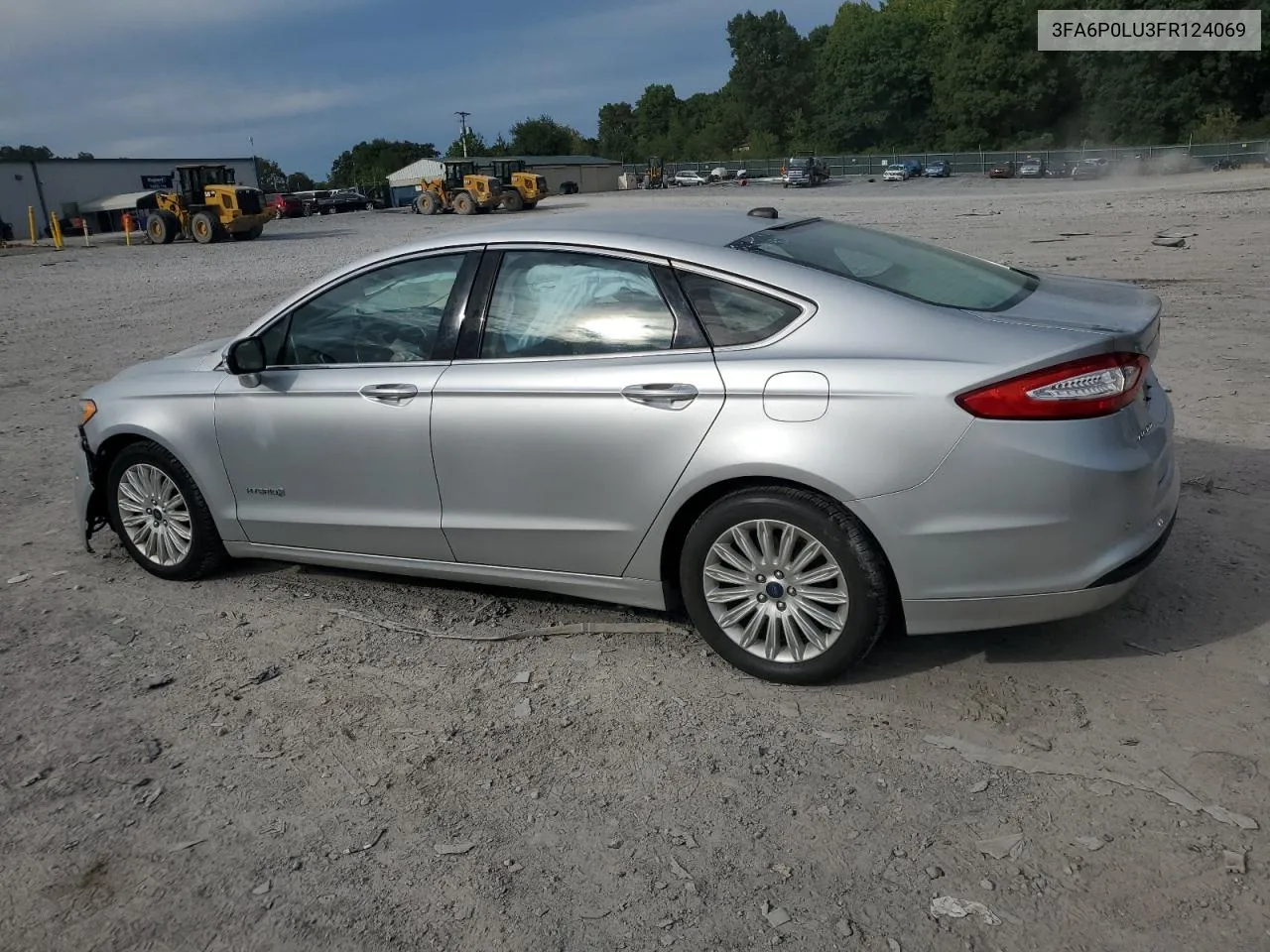 2015 Ford Fusion Se Hybrid VIN: 3FA6P0LU3FR124069 Lot: 70055334