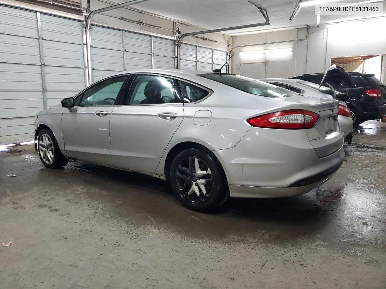 2015 Ford Fusion Se VIN: 1FA6P0HD4F5131463 Lot: 70062774