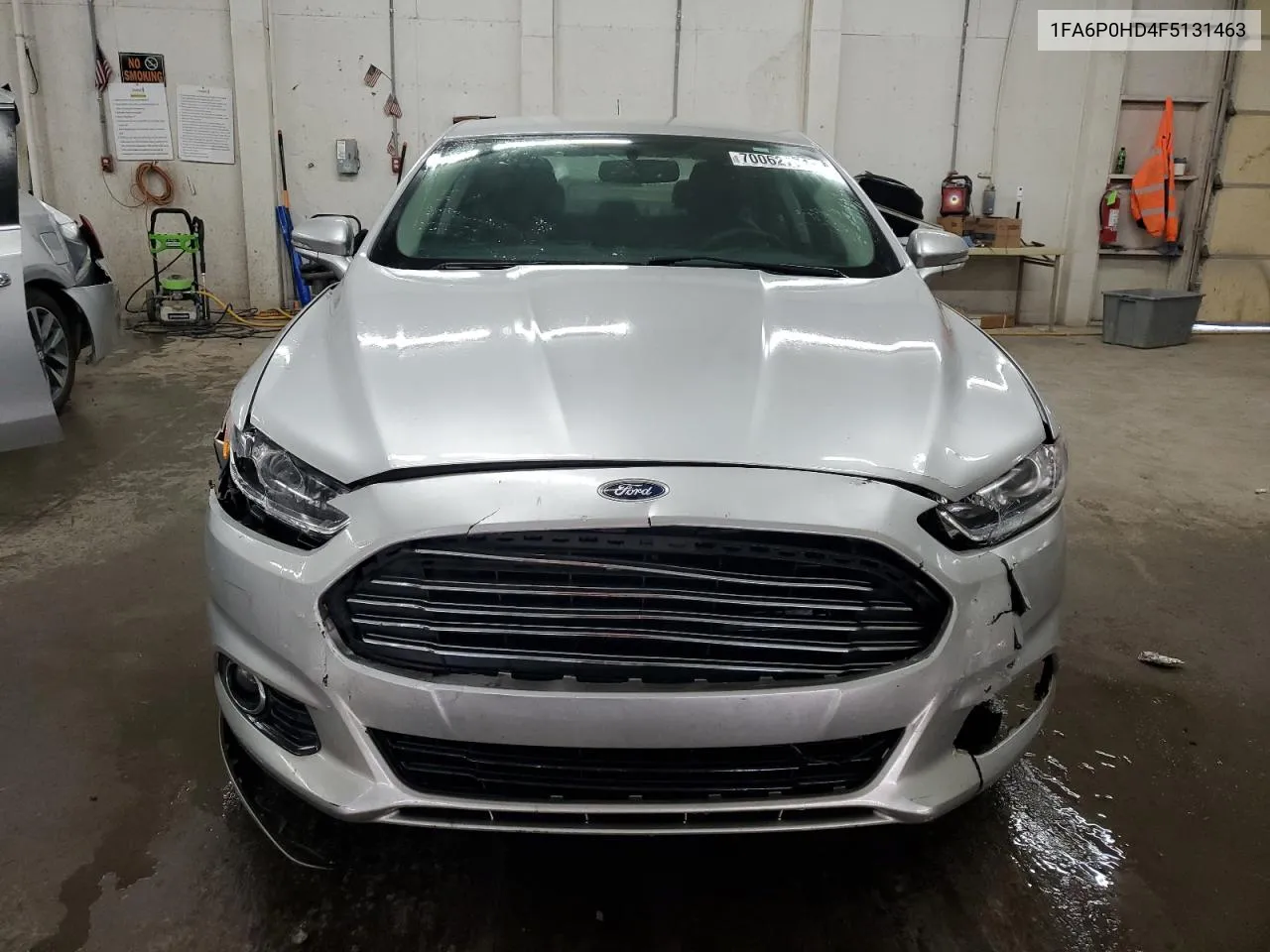 2015 Ford Fusion Se VIN: 1FA6P0HD4F5131463 Lot: 70062774