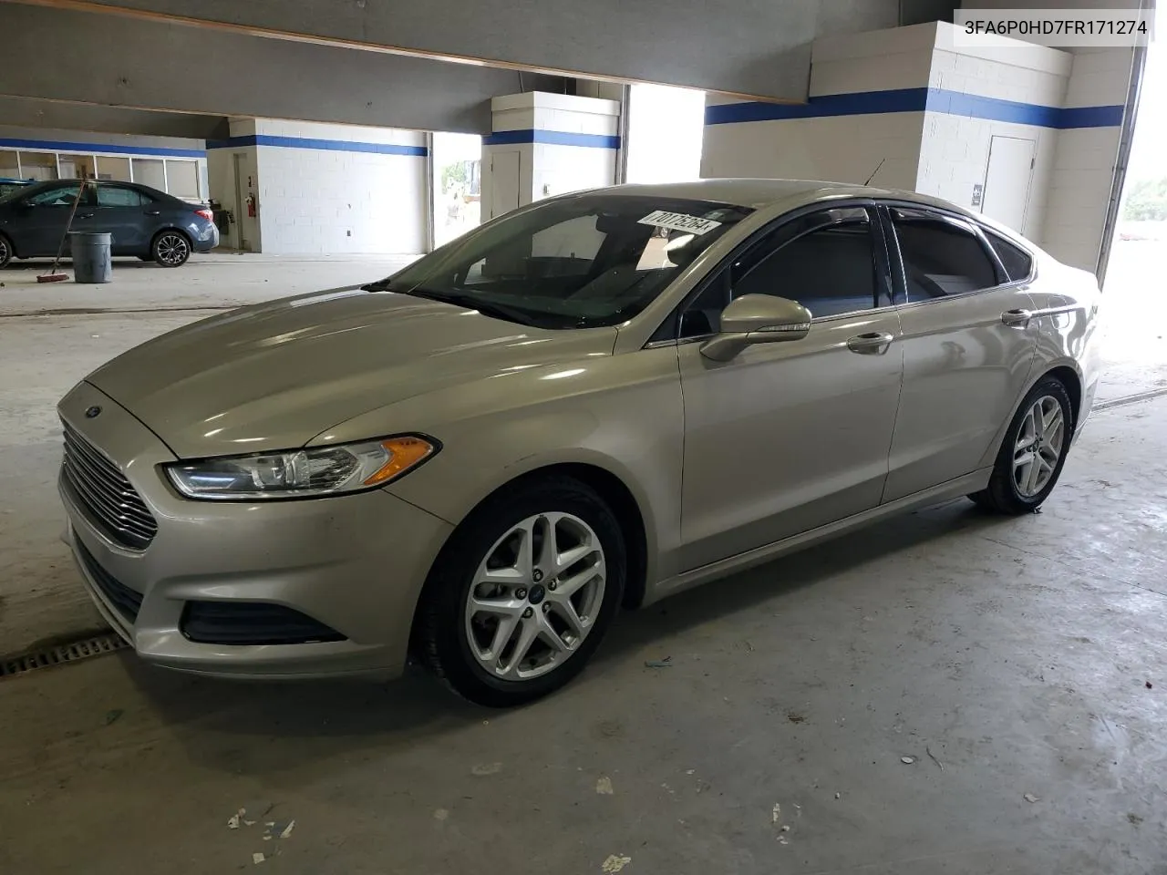 3FA6P0HD7FR171274 2015 Ford Fusion Se