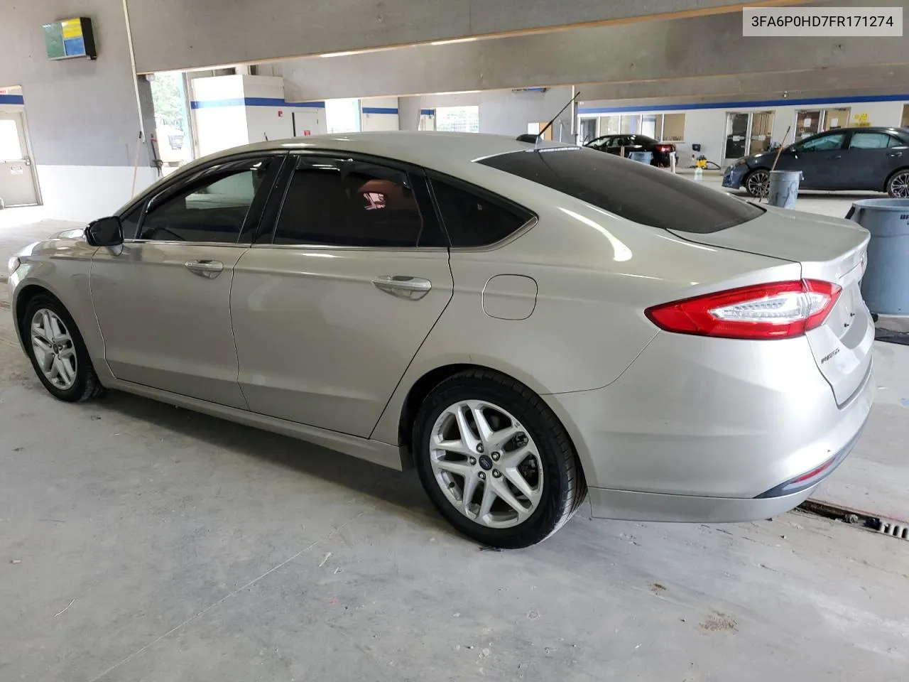 2015 Ford Fusion Se VIN: 3FA6P0HD7FR171274 Lot: 70175264