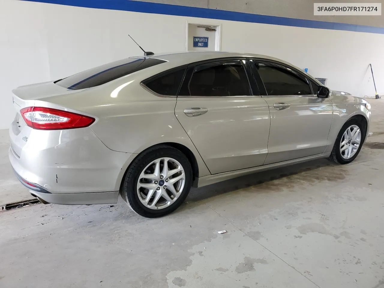 2015 Ford Fusion Se VIN: 3FA6P0HD7FR171274 Lot: 70175264