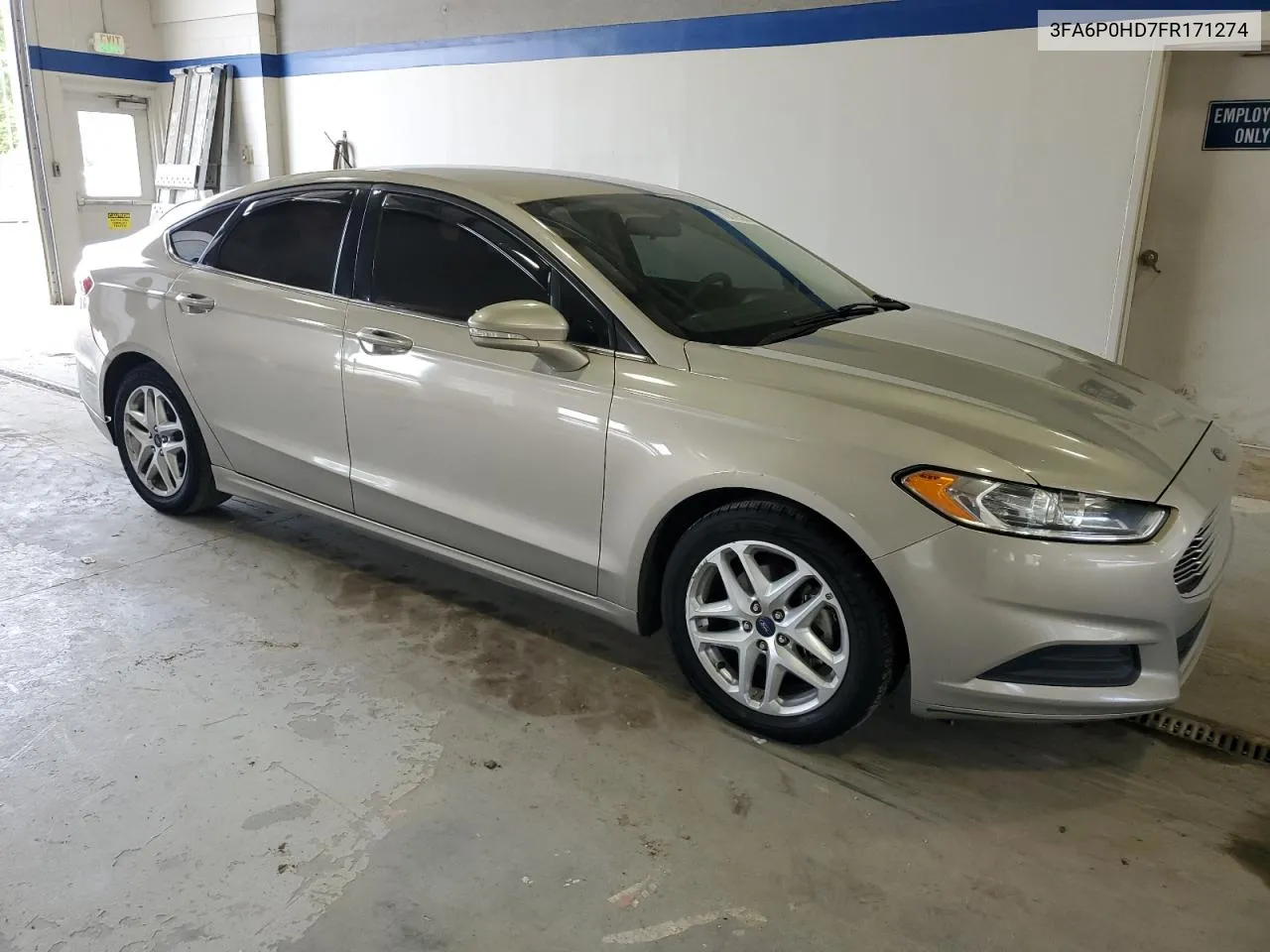 2015 Ford Fusion Se VIN: 3FA6P0HD7FR171274 Lot: 70175264