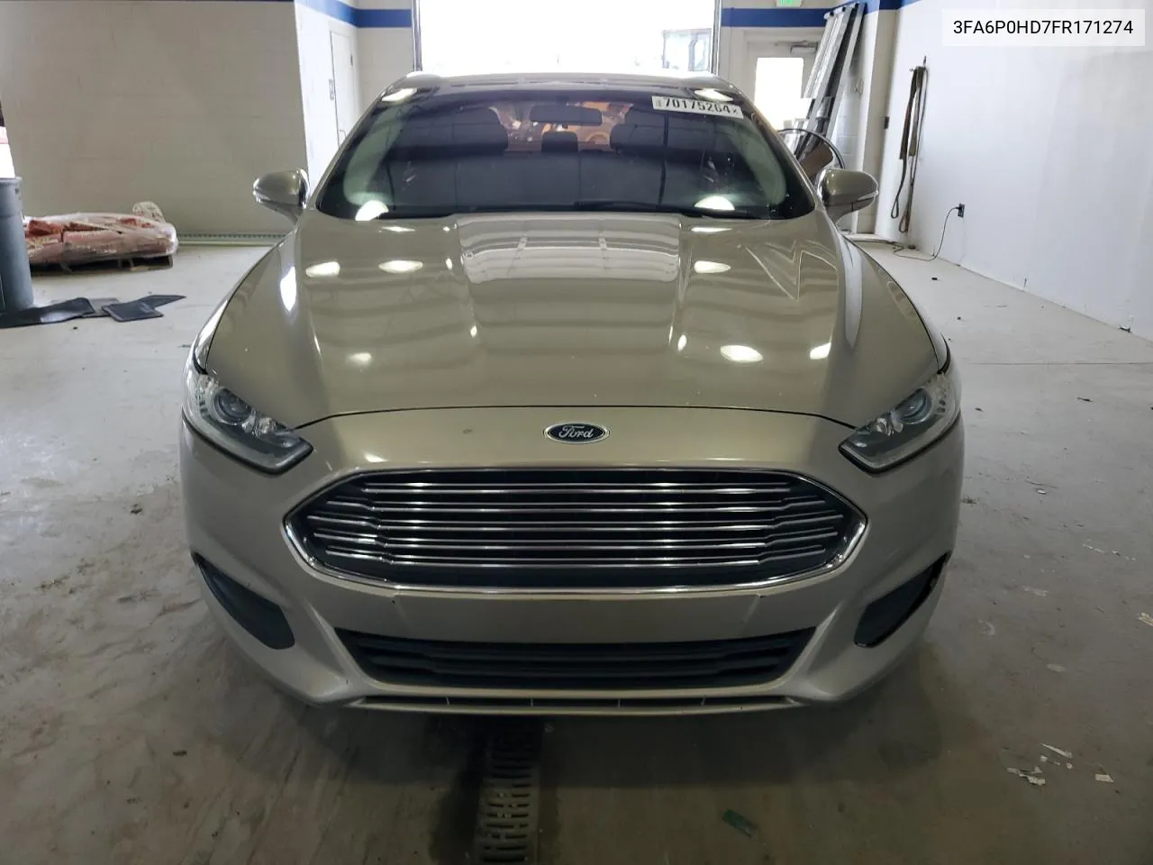 3FA6P0HD7FR171274 2015 Ford Fusion Se