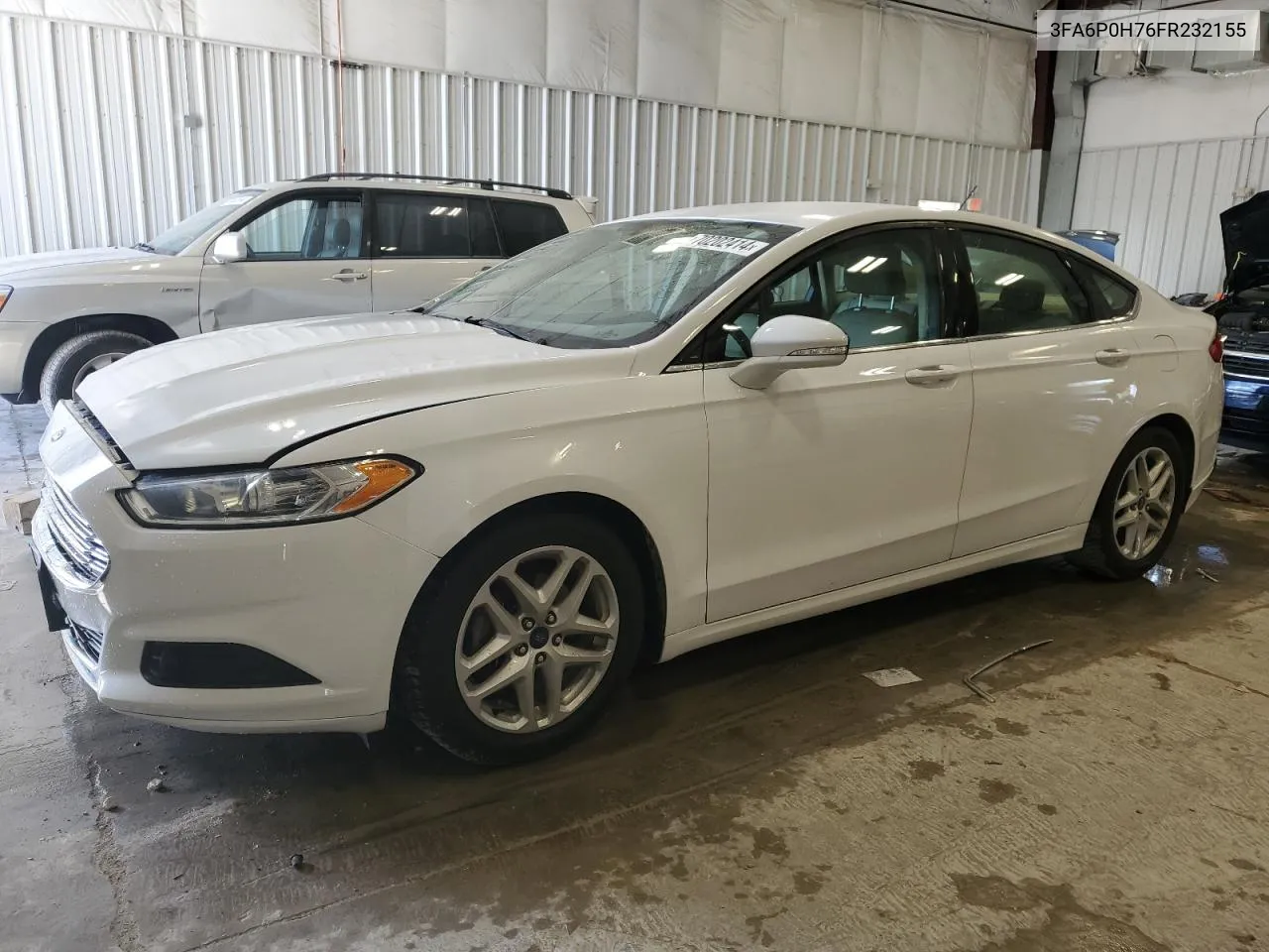 3FA6P0H76FR232155 2015 Ford Fusion Se